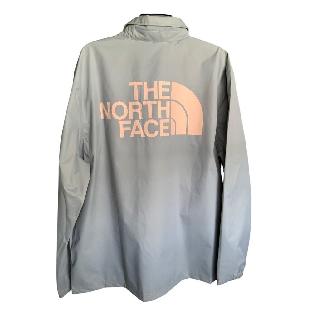 The North Face Mens  unisex XXL Gray Dryvent Lightweight Jacket. Light gray